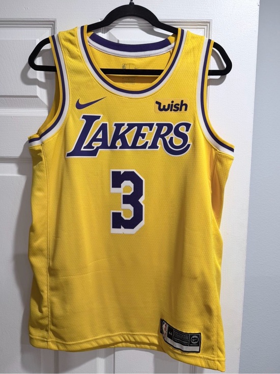 Nike Other - Nike Los Angeles Lakers #3 Anthony Davis